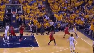 Rodney Stuckey Absolutely Embarrassed Corey Joseph With This Filthy Ball Fake