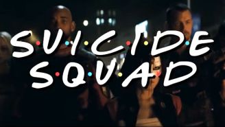 ‘Suicide Squad’ Works Disturbingly Well With The ‘Friends’ Theme