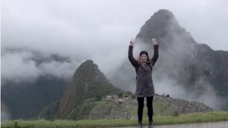 This Woman Was Diagnosed With Cancer, So She Visited All 7 Wonders Of The World In 13 Days