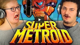 Flash Back To Your Childhood As Teens React To ‘Super Metroid’