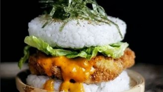 Sushi Burgers Are The Latest Food Craze For Us To All Get Excited About