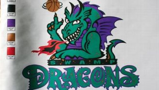 Did You Know How Close The Nets Came To Being Renamed The Swamp Dragons?