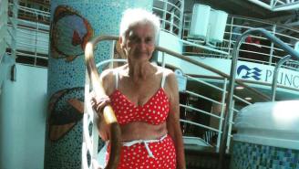 This 90-Year-Old Woman Stuns The Internet By Posing In Bikini And Showing Off Some Real Body Confidence