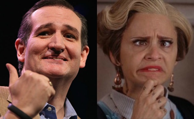 ted cruz daughters comedy central