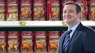 Campbell’s Gives Their Blessing On Ted Cruz’s Ridiculously Large Purchases Of Chunky Soup