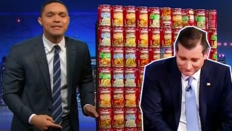 ‘The Daily Show’ Soup-Shamed Ted Cruz Over His Chunky Campbell’s Obsession