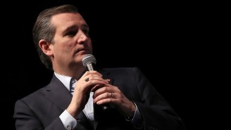 Ted Cruz Just Called A Basketball Rim A ‘Basketball Ring’ At An Indiana Rally