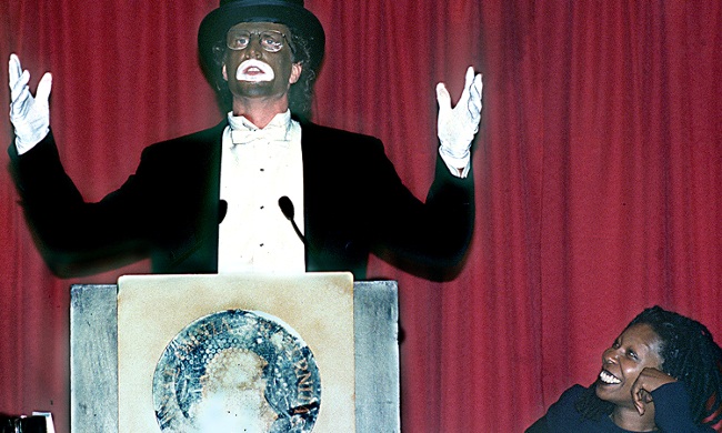 Ted Danson blackface