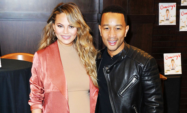 Chrissy Teigen Book Signing For "Cravings: Recipes For All The Food You Want To Eat"