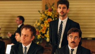 Colin Farrell Must Find Love Or Live Long Enough To Become A Crustacean In ‘The Lobster’