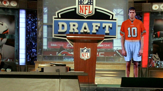 VIDEO: What if Tom Brady Was Drafted By The Cleveland Browns