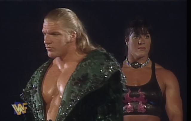 Fans Left Heartbroken as Rare Photo Shows Triple H in a Cozy Set Up With  Ex-Girlfriend Chyna - EssentiallySports