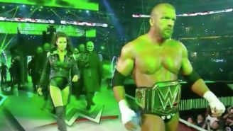 Triple H And Stephanie McMahon Just Gave Us WrestleMania 32’s Most Incredible Entrance