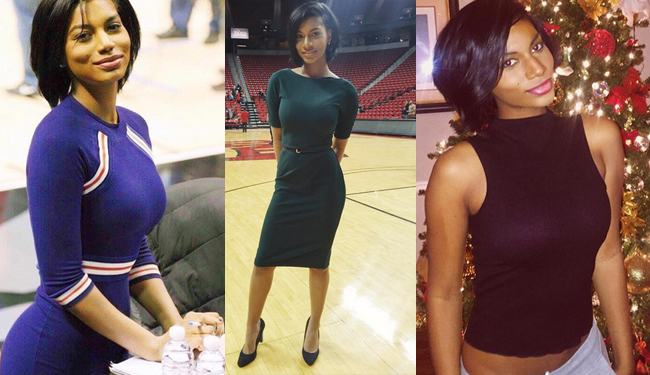 #BeautyOfTheDay: Taylor Rooks – UPROXX