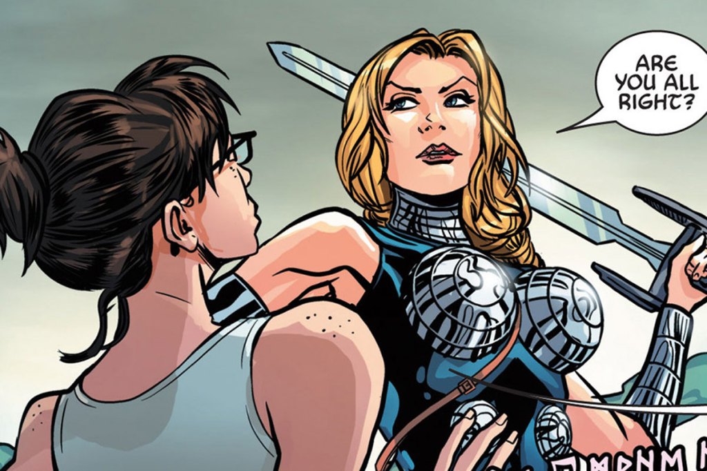 Who is Marvel's Valkyrie and why does she need to be in the MCU, like