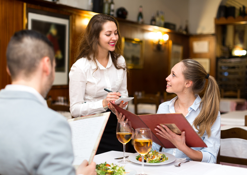 waitress