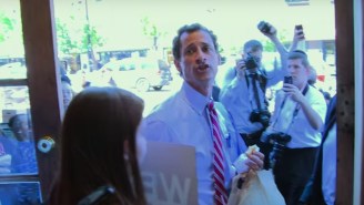 The Trailer For ‘Weiner,’ The Anthony Weiner Documentary, Is Completely Mesmerizing