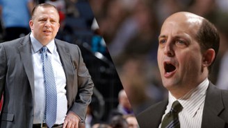 The Wolves Have Reportedly Narrowed Their Coaching Search To Tom Thibodeau And Jeff Van Gundy