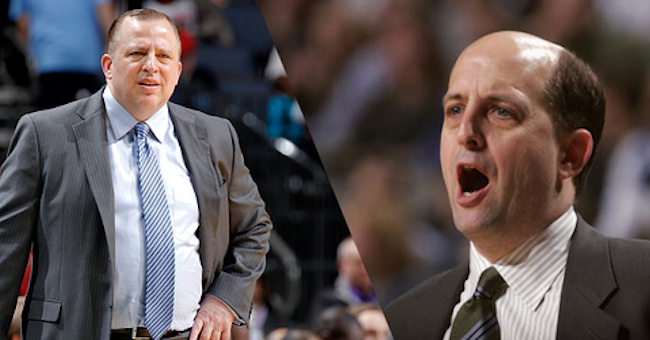 Tom Thibodeau, Jeff Van Gundy