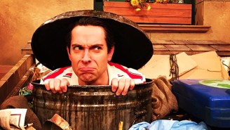 Zachary Levi’s photos of his return to ‘Sesame Street’ are too cute to handle