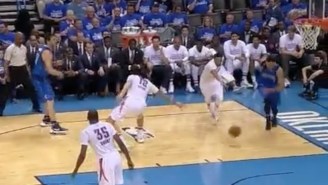 This Backdoor Pass from Zaza Pachulia To A Dunking Justin Anderson Is Beautiful