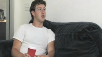 Please Allow 21-Year-Old Mark Zuckerberg To Explain Facebook While Sipping Beer Out Of A Red Solo Cup