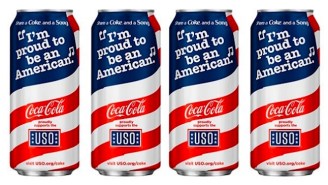 Coke Is Wrapping Itself In The Stars And Stripes This Summer