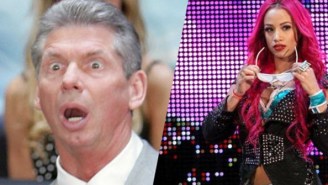 Vince McMahon Is Reportedly Losing Faith In Sasha Banks