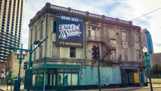 A New Initiative Seeks To Restore The Eagle Saloon, A Historic New Orleans Jazz Space, To Its Former Glory