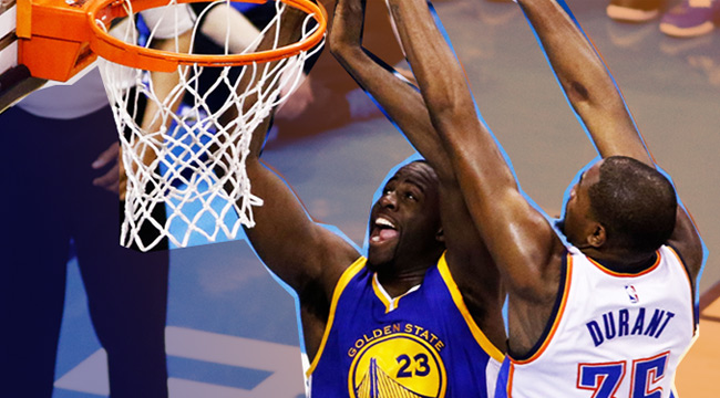 draymond green, kevin durant