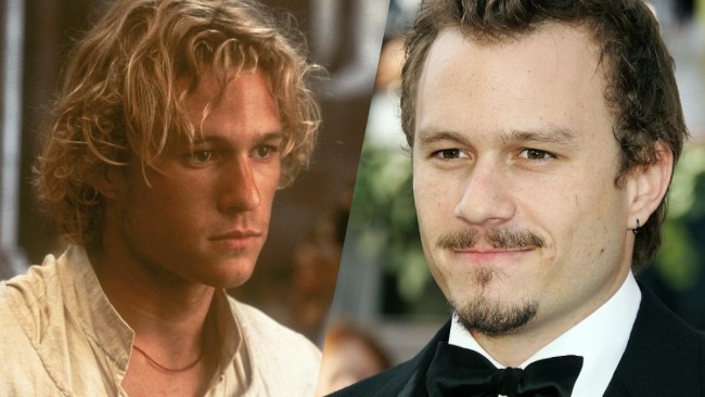 a knights tale heath ledger