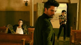 The best part of Preacher’s changes from the comic are…
