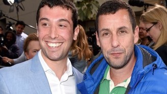 Adam Sandler Invited His Doppelgänger To The Premiere Of His Netflix Movie