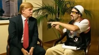 Sacha Baron Cohen Has A Very Different Recollection Of Ali G’s Donald Trump Interview