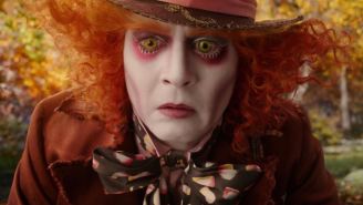 Is it possible for Alice Through The Looking Glass to be worse than the first?