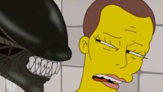 ‘The Simpsons’ spoofs the ‘Alien’ franchise: A brief history