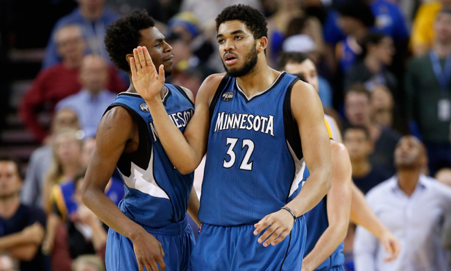 andrew wiggins, karl-anthony towns