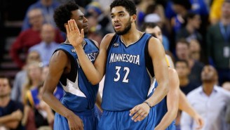 Karl-Anthony Towns Is The NBA Rookie Of The Year, And It Was Unanimous