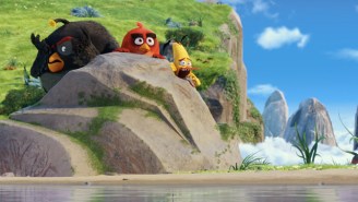 The grossest moment in ‘Angry Birds’ has a surprising inspiration