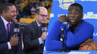 Mark Jackson And Jeff Van Gundy Thought Draymond Green Should Have Gotten Suspended