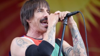 Red Hot Chili Peppers Singer Anthony Kiedis Rushed To The Hospital
