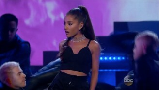 Ariana Grande Belted Out A Dominating Performance Of ‘Into You’ At The 2016 Billboard Music Awards