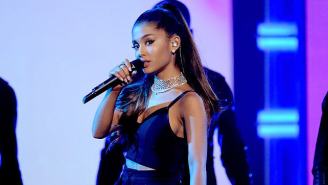 Watch Ariana Grande Cover A Snippet Of Britney Spears’ Iconic ‘Oops I Did It Again’