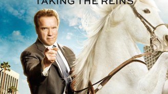 Arnold Schwarzenegger Saddles Up In The First Look At ‘The New Celebrity Apprentice’