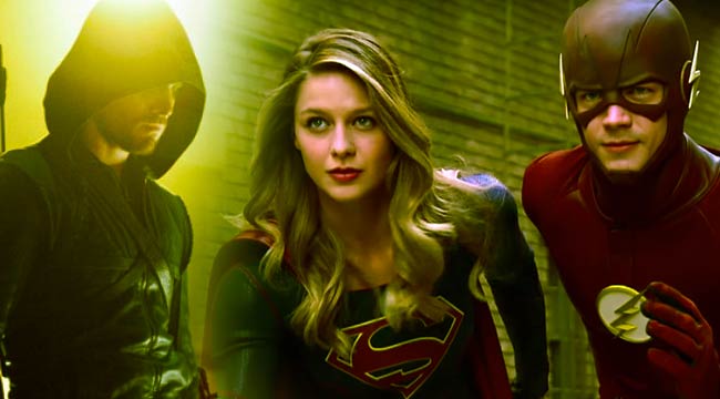 'Supergirl,' 'Arrow,' 'The Flash,' & 'Legends Of Tomorrow' Crossover