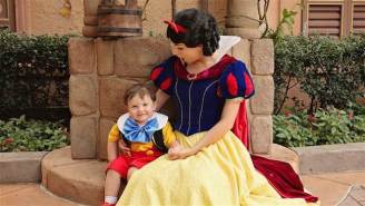 Watch This Boy With Autism Fall In Love With A Wonderfully Kind Snow White