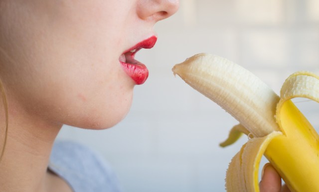 Banana eating erotic Polish Activists