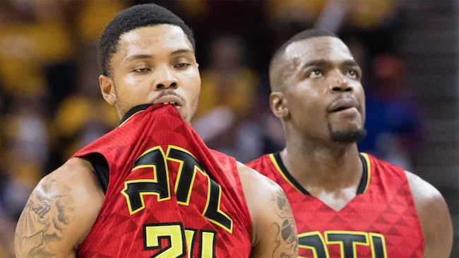 Kent Bazemore, Paul Millsap