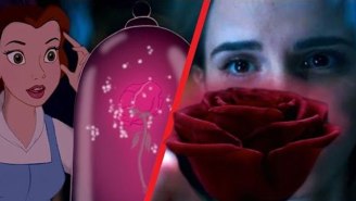 Proof That Emma Watson’s ‘Beauty And The Beast’ Trailer Is Nearly Identical To The ’90s Classic