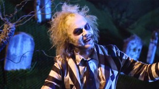 A Sequel To ‘Beetlejuice’ Is In The Works, And It’s All Thanks To Brad Pitt